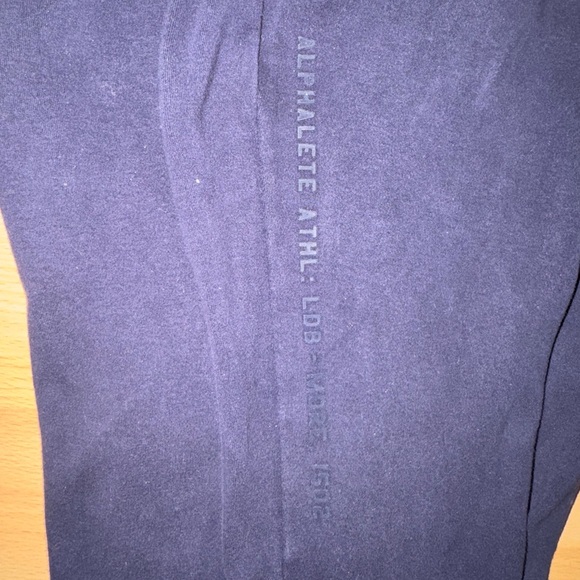 Bundle of 2 Alphalete Women’s Jogger Pants, - Black and Gray, Size: Small - Picture 3 of 16